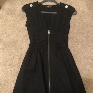 Charleston Fashion Week Black Dress